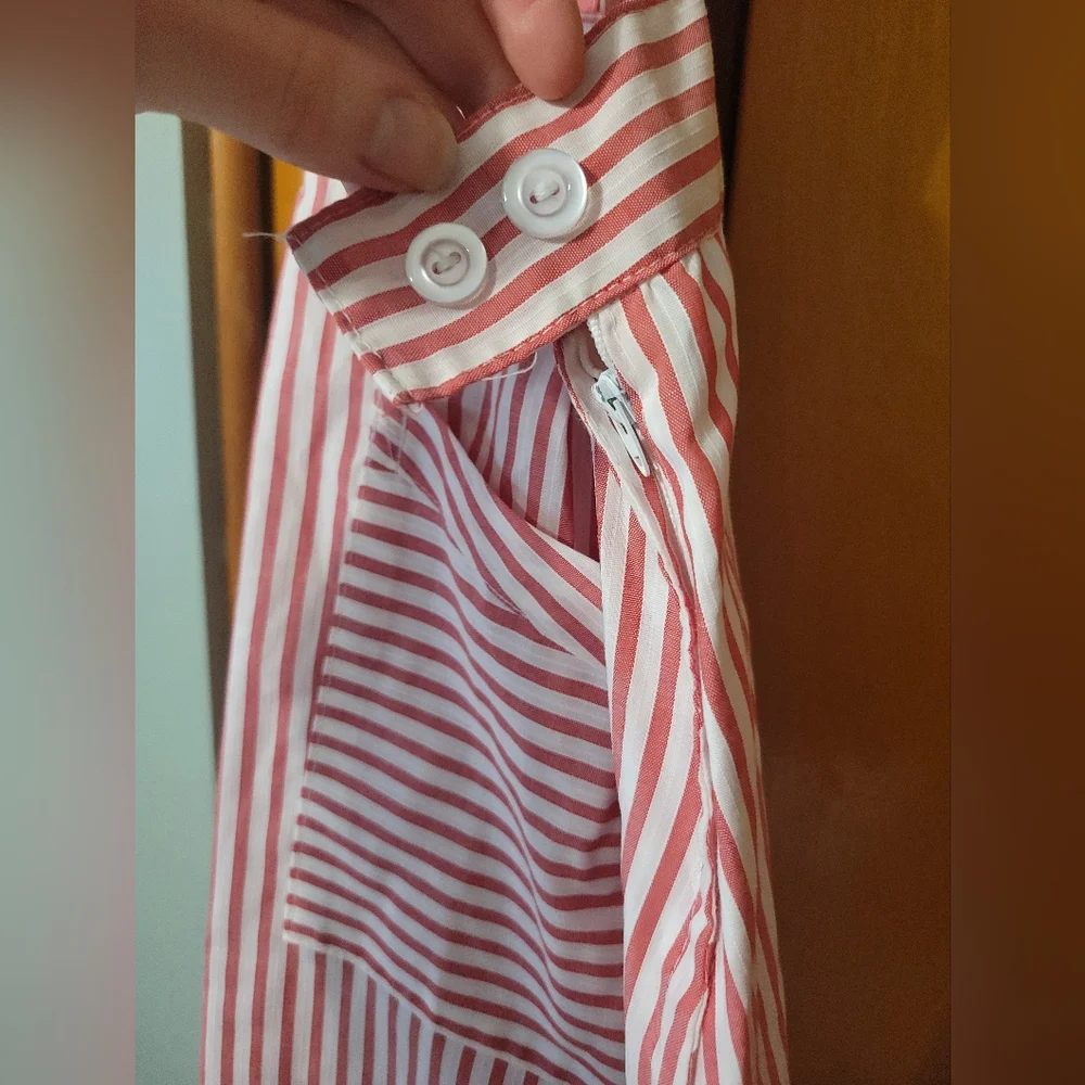 Vintage Candy Striper Outift Or Costume - Picture 3 of 3